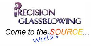 Precision Glassblowing logo
